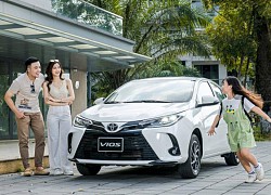 Mua Toyota Vios G được ưu đãi 26,5 triệu đồng