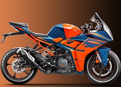 Chi tiết KTM RC 390 thế hệ mới, có phanh ABS trong cua