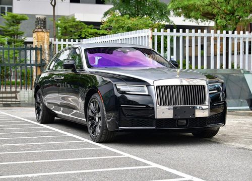 Chi tiết Rolls-Royce Ghost EWB 2021 tại Việt Nam