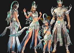 Cùng nhìn lại những bộ trang phục đẹp kỳ ảo kỷ niệm sinh nhật tựa game Blade & Soul