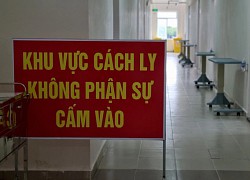 Đà Nẵng: Nhân viên vệ sinh Bệnh viện dã chiến nhiễm SARS-CoV-2