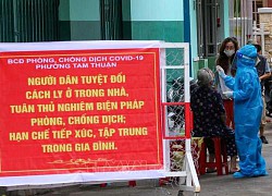 Đà Nẵng: Quyết tâm không lây bệnh từ &#8216;vùng đỏ&#8217; sang &#8216;vùng vàng&#8217; và &#8216;vùng xanh&#8217;