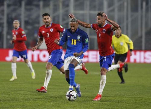 Tường thuật Chile 0-1 Brazil: Vòng loại World Cup 2022 khu vực Nam Mỹ