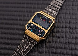 Đồng hồ Casio lấy cảm hứng từ tựa game tuổi thơ