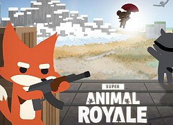 Game Battle Royale "nhí nhố", đồ họa 8-bit nhưng vẫn tạo cơn sốt trên Steam