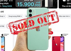 Gần ngày diễn ra sự kiện Apple, iPhone cũ đang giảm giá sâu nhưng lại rất khó mua tại Việt Nam