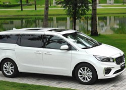 Giá xe Kia Sedona tháng 9/2021: Lăn bánh từ 1,113 tỷ đồng