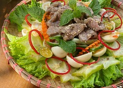 Gỏi bò cà pháo