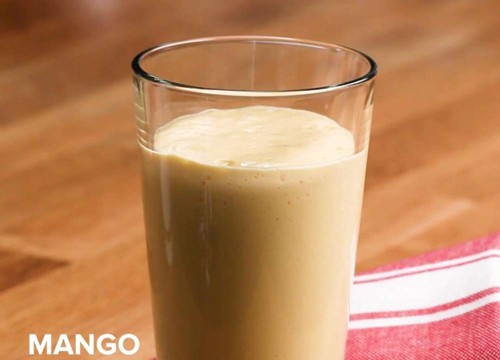 Gợi ý công thức Lassi xoài cực dễ làm tại nhà