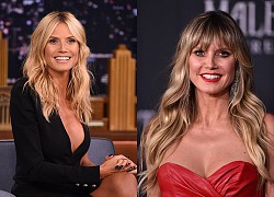 Heidi Klum khoe vòng 1 nóng bỏng tại America's Got Talent