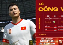 Hồng Sơn và các huyền thoại bóng đá Việt Nam bất ngờ xuất hiện trong FIFA Online 4