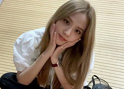 Jisoo bất ngờ "biến hình" màu tóc mới, ảnh chất lượng thấp mà visual chất lượng cao!