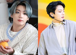 Jungkook (BTS) sinh nhật 24 tuổi, HYBE xả luôn ảnh chưa công bố: Lộ rõ nhan sắc thật, vừa sexy ngút ngàn 2s sau đã "hiện nguyên hình"?