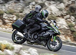 Kawasaki Ninja 1000SX 2022 được nâng cấp nhiều công nghệ