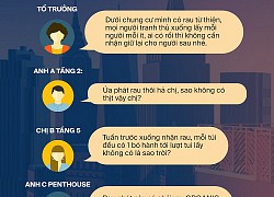 Lật tẩy "bí mật" bên trong nhóm chat Chung cư bằng loạt drama: Từ đổ rác, bó rau cho đến... chôm đồ đủ cả!