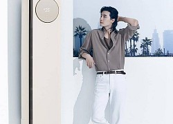 Lee Jong Suk khoe visual luật sư "đỉnh của chóp" trên phim trường Big Mouth