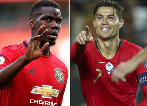 MU kiếm bộn tiền, Ronaldo giữ chân Pogba ở Old Trafford