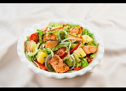 Muốn dáng đẹp thì không thể bỏ qua các món salad này