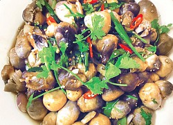 Nấm rơm kho tiêu