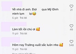 Netizen tràn vào clip "lặng lẽ buông" của thủ môn Tấn Trường gửi lời động viên, nhưng vẫn có ý kiến tranh cãi phản cảm