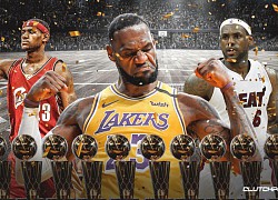 Niềm tự hào lớn nhất của LeBron James không phải vô địch NBA hay danh hiệu MVP