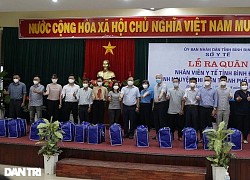 Nữ nhân viên y tế 2 lần xung phong vào vùng dịch, cống hiến sức trẻ