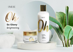 O'Muse Oh So Glowy Brightening: Bí quyết dưỡng trắng da từ Hàn Quốc