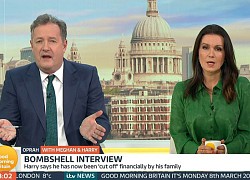 Piers Morgan được minh oan sau phát ngôn về Meghan