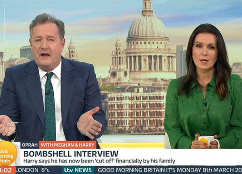 Piers Morgan được minh oan sau phát ngôn về Meghan