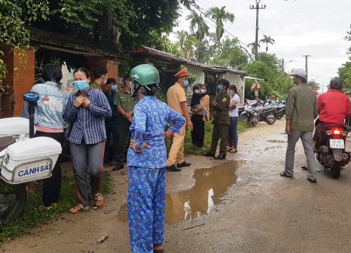 Quảng Nam: Sau tiếng nổ lớn, ngôi nhà bị sập, hai vợ chồng tử vong