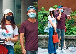 Rầm rộ ảnh vợ chồng Lâm Tâm Như lộ diện tình tứ giữa lúc "tháo chạy" khỏi bê bối của Triệu Vy, thực hư ra sao?
