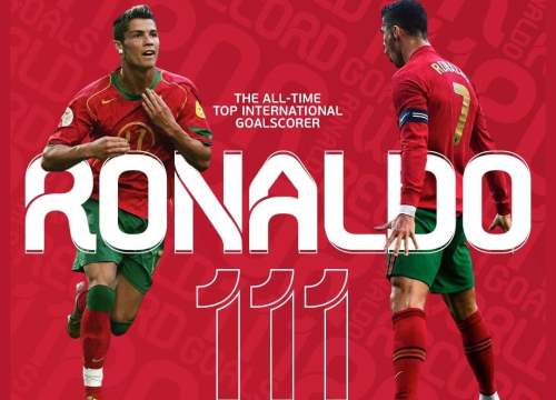 Ronaldo viết "tâm thư" xúc động sau khi trở thành chân sút vĩ đại nhất cấp ĐTQG