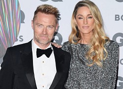 Ronan Keating sóng đôi bà xã trên thảm đỏ