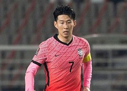 Son Heung-min bất lực trước hàng thủ Iraq