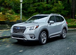 Subaru Forester 2022 ra mắt, bổ sung phiên bản địa hình