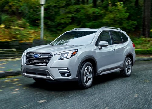 Subaru Forester 2022 ra mắt, bổ sung phiên bản địa hình