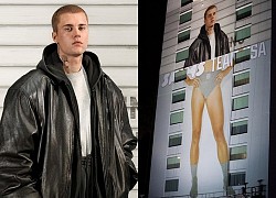 Tá hoả Justin Bieber mặc độc nội y khoe chân dài thon gọn như người mẫu, sự thật đằng sau khiến dân tình &quot;ngã ngửa&quot;