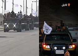 Taliban diễu hành chiến thắng với nhiều khí tài Mỹ