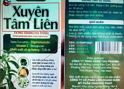 "Thần dược hỗ trợ" điều trị Covid-19 Xuyên Tâm Liên là giả mạo