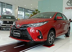 Thêm loạt ô tô giảm giá nhiều có cả Toyota Vios và Suzuki Ertiga