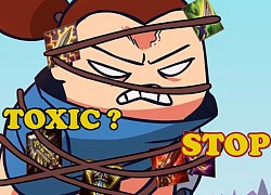 Toxic ngang ngược chửi thẳng mặt BLV VETV, các game thủ liều lĩnh "bay acc" sau 15 phút