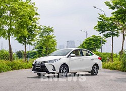 Toyota Việt Nam ưu đãi cho khách hàng mua sedan Vios đến 26,5 triệu đồng