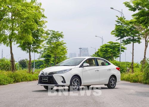 Toyota Việt Nam ưu đãi cho khách hàng mua sedan Vios đến 26,5 triệu đồng