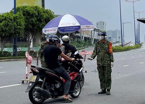 TP Hồ Chí Minh: Số ca F0 đang giảm sau 10 ngày thực hiện nghiêm giãn cách xã hội