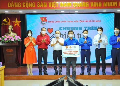 Trung ương Đoàn tiếp nhận 94.000 'Túi quà an sinh' và 'Túi thuốc an sinh'