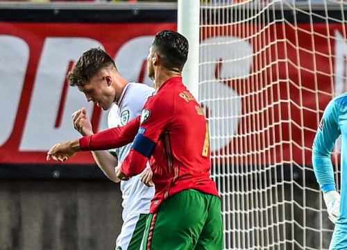 Từ khóa 'Ronaldo' tăng hạng sau trận đấu với Ireland