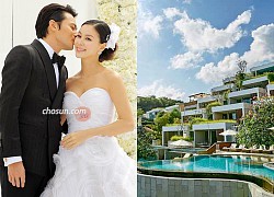 Tuần trăng mật đắt đỏ bậc nhất xứ Hàn của vợ chồng Jang Dong Gun: Ở resort 5 ngày hết hơn nửa tỷ, thuê máy bay giá trên trời