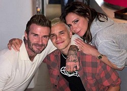 Vợ chồng Becks mừng sinh nhật Romeo