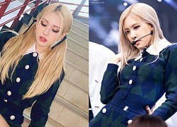 Vô tình mặc lại đồ hay Somi đang bị biến thành 'bản sao' của Rosé (BLACKPINK)?