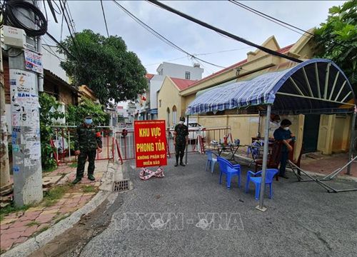 Vũng Tàu: Cảnh báo nguy cơ lây nhiễm rất cao tại ổ dịch phường Thắng Nhất